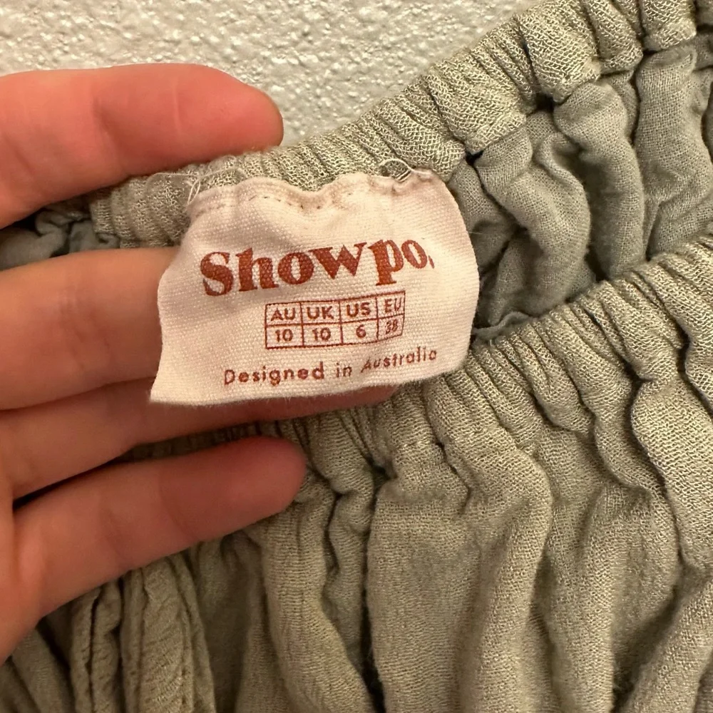 SHOWPO CROPPED SHIRT - Picture 3 of 3